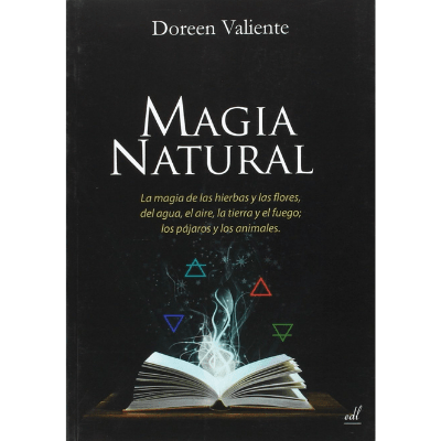 magia naturaldoreen valientelibros sobre wicca