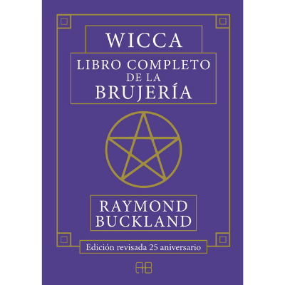 El libro completo de la brujería de Buckland libros sobre wiccalibros wicca