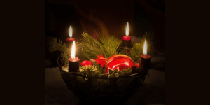 velas yule