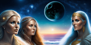 triple diosa de la wicca