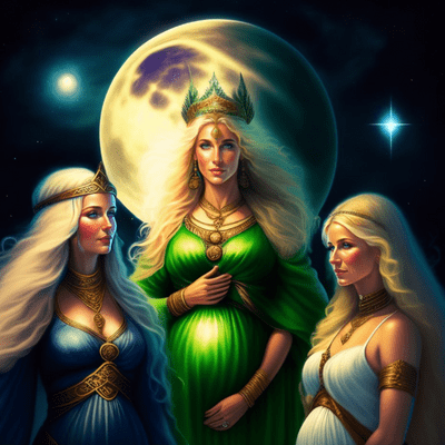 triple diosa wicca